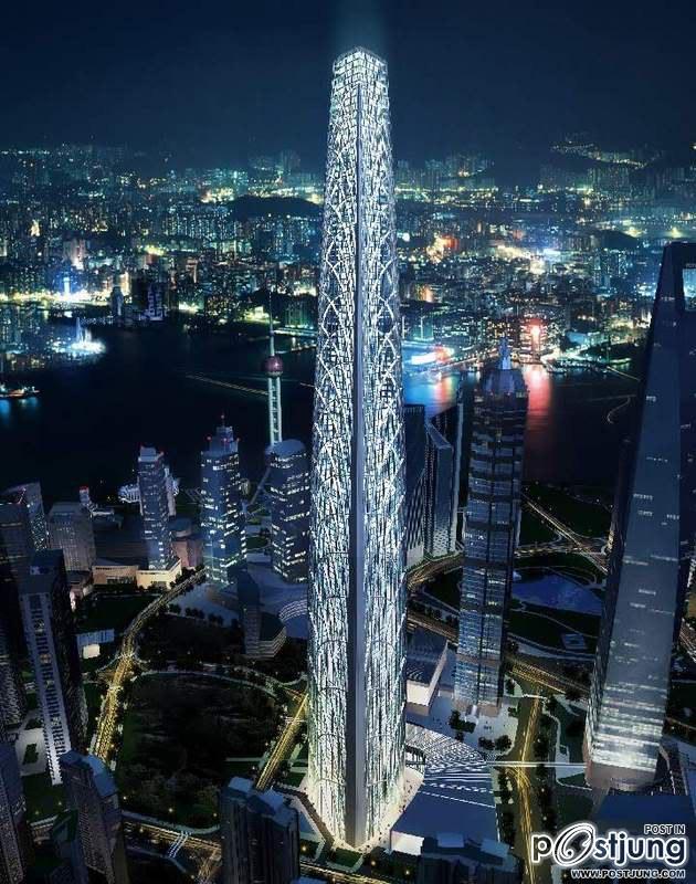 ตึกระฟ้าสวยๆ(โครงการ) ในประเทศจีน