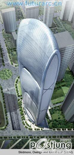 ตึกระฟ้าสวยๆ(โครงการ) ในประเทศจีน