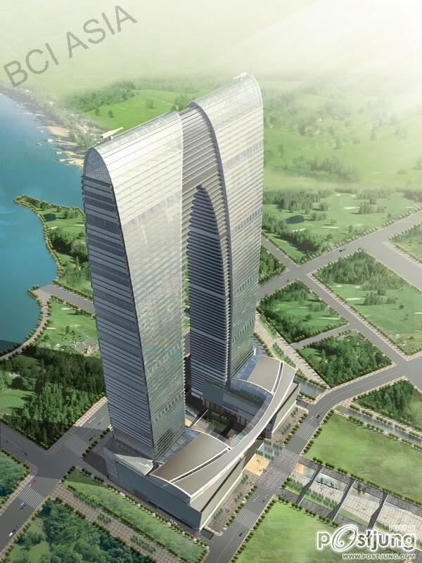 ตึกระฟ้าสวยๆ(โครงการ) ในประเทศจีน