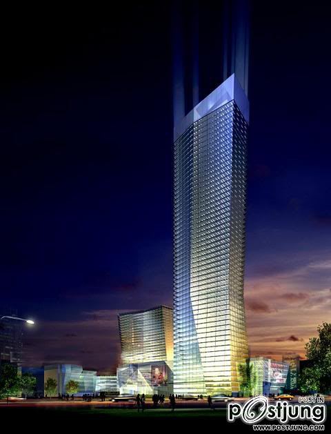 ตึกระฟ้าสวยๆ(โครงการ) ในประเทศจีน