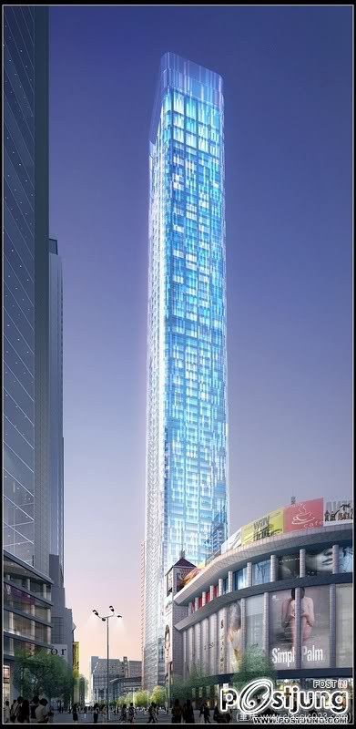 ตึกระฟ้าสวยๆ(โครงการ) ในประเทศจีน