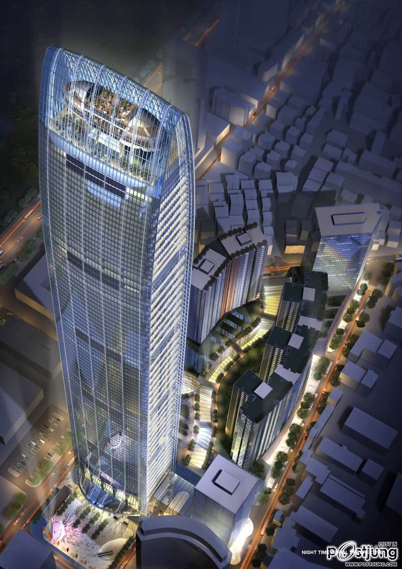 ตึกระฟ้าสวยๆ(โครงการ) ในประเทศจีน