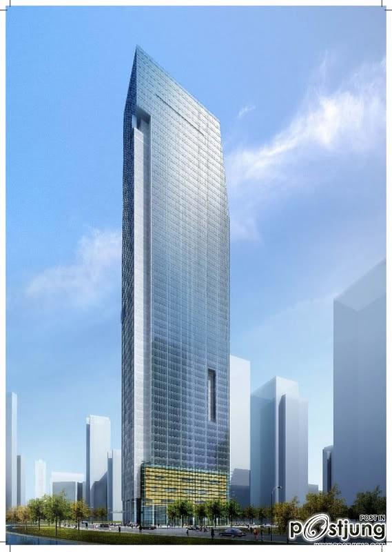 ตึกระฟ้าสวยๆ(โครงการ) ในประเทศจีน