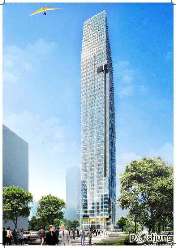 ตึกระฟ้าสวยๆ(โครงการ) ในประเทศจีน