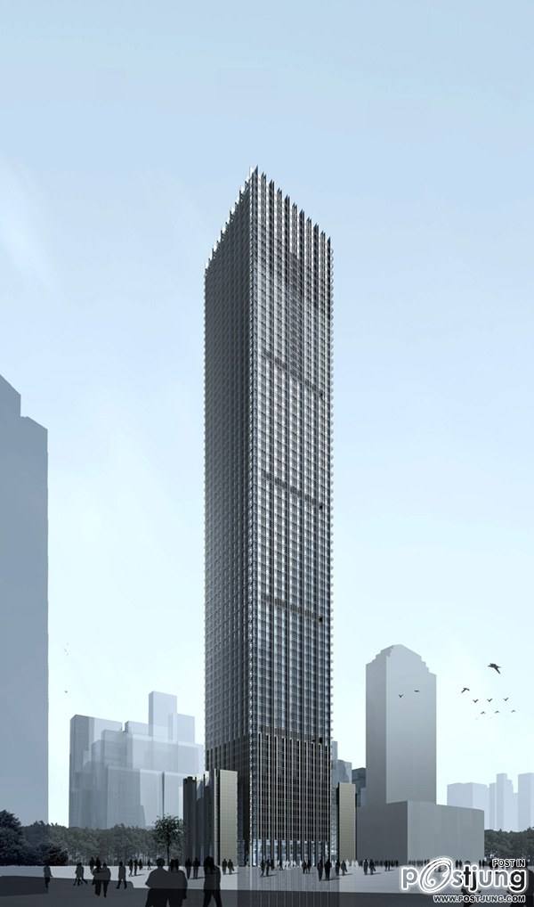 ตึกระฟ้าสวยๆ(โครงการ) ในประเทศจีน