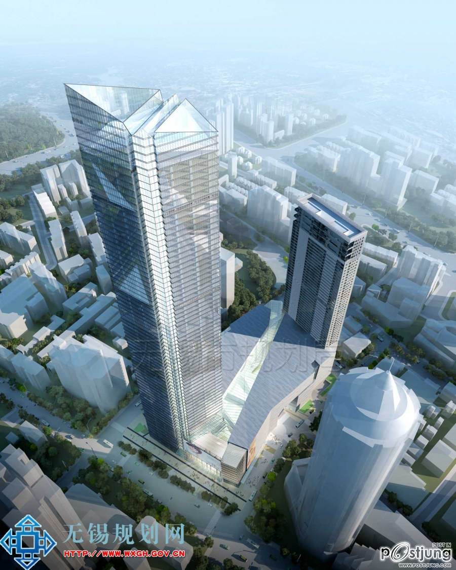 ตึกระฟ้าสวยๆ(โครงการ) ในประเทศจีน