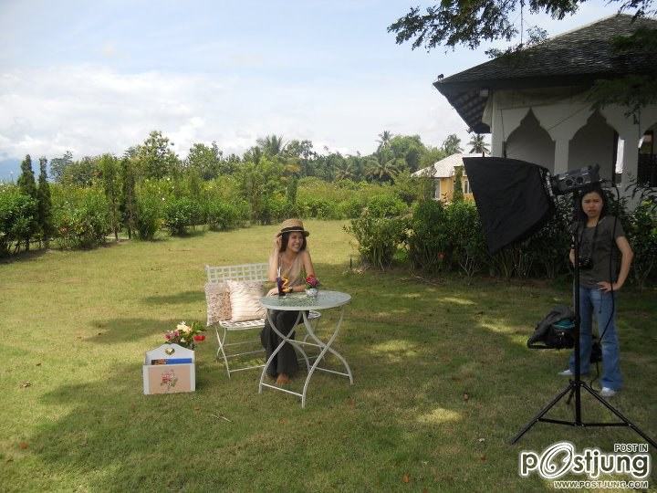 น้องกิฟท์ถ่ายปกนิตยสาร