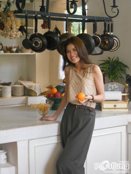 น้องกิฟท์ถ่ายปกนิตยสาร