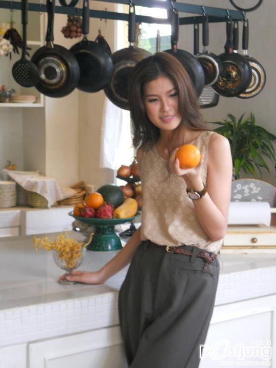 น้องกิฟท์ถ่ายปกนิตยสาร