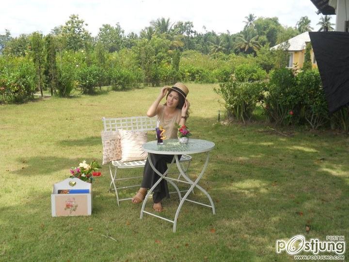 น้องกิฟท์ถ่ายปกนิตยสาร