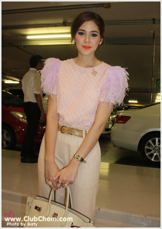 ชมพู่ อารยา @ Siam Paragon