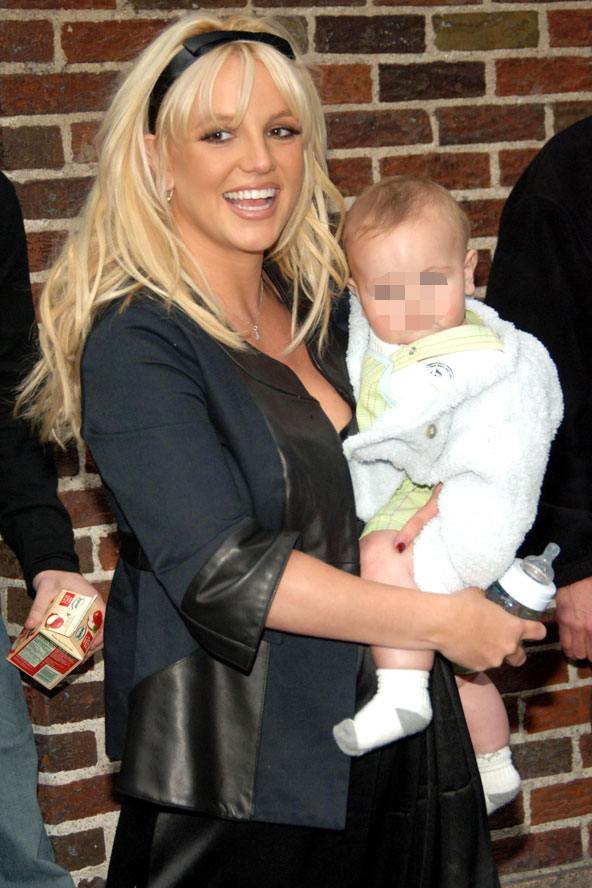 Britney Spears: Then And Now