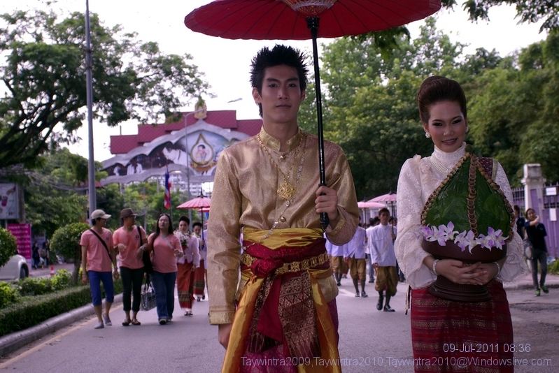 เก็บตก ประเพณีรับน้องขึ้นดอย มหาวิทยาลัยเชียงใหม่ 2554