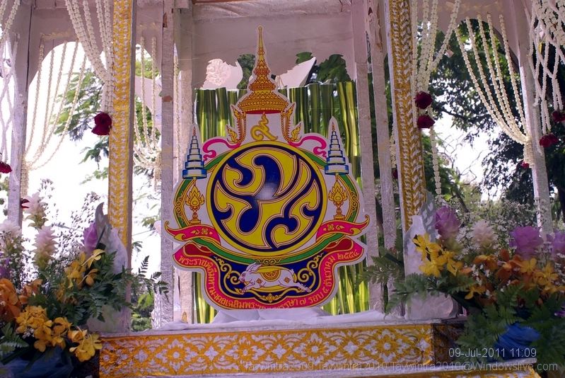 เก็บตก ประเพณีรับน้องขึ้นดอย มหาวิทยาลัยเชียงใหม่ 2554