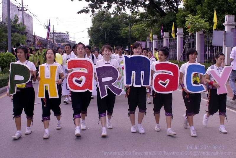 เก็บตก ประเพณีรับน้องขึ้นดอย มหาวิทยาลัยเชียงใหม่ 2554