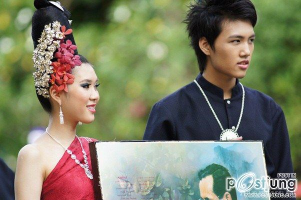 เก็บตก ประเพณีรับน้องขึ้นดอย มหาวิทยาลัยเชียงใหม่ 2554
