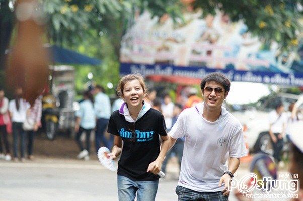 เก็บตก ประเพณีรับน้องขึ้นดอย มหาวิทยาลัยเชียงใหม่ 2554