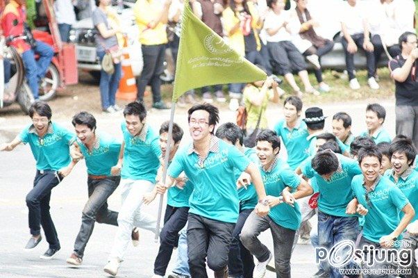 เก็บตก ประเพณีรับน้องขึ้นดอย มหาวิทยาลัยเชียงใหม่ 2554