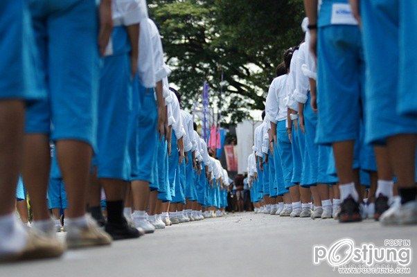 เก็บตก ประเพณีรับน้องขึ้นดอย มหาวิทยาลัยเชียงใหม่ 2554