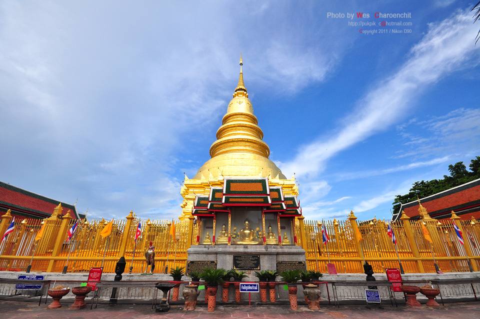 เที่ยวเมืองลำพูน เมืองเล็กๆในภาคเหนือกันคับ