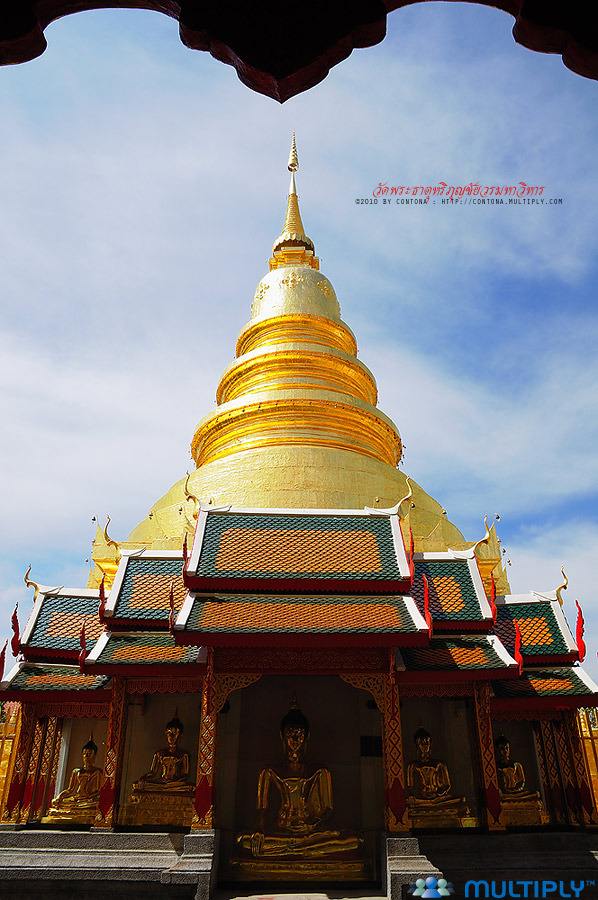 เที่ยวเมืองลำพูน เมืองเล็กๆในภาคเหนือกันคับ