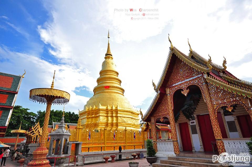 เที่ยวเมืองลำพูน เมืองเล็กๆในภาคเหนือกันคับ