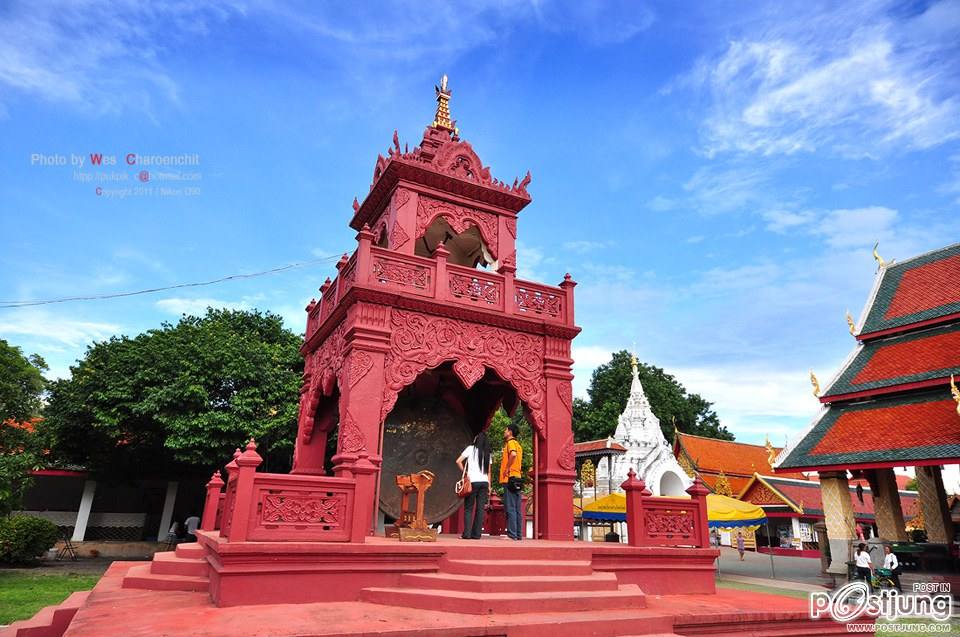 เที่ยวเมืองลำพูน เมืองเล็กๆในภาคเหนือกันคับ