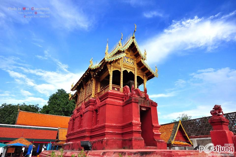 เที่ยวเมืองลำพูน เมืองเล็กๆในภาคเหนือกันคับ