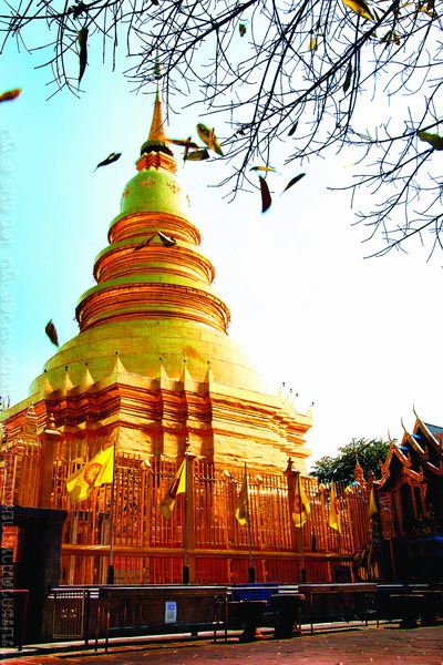 เที่ยวเมืองลำพูน เมืองเล็กๆในภาคเหนือกันคับ