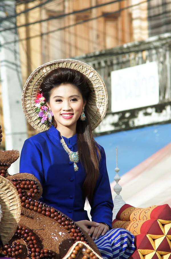 เทศกาลลำไยจังหวัดลำพูน ประจำปี 2554