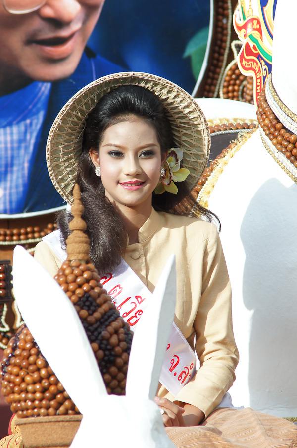 เทศกาลลำไยจังหวัดลำพูน ประจำปี 2554