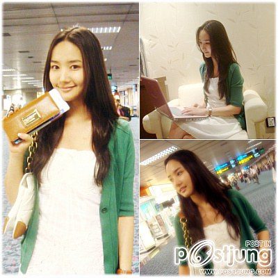 ปาร์คมินยอง  สาวสวยน่ารัก