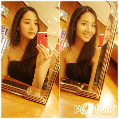 ปาร์คมินยอง  สาวสวยน่ารัก