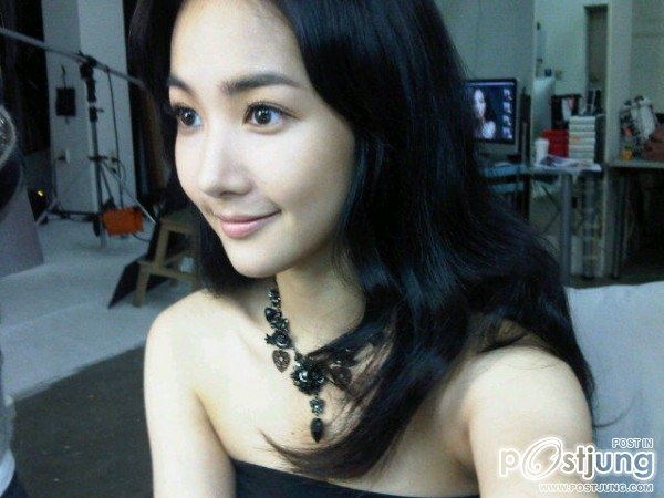 ปาร์คมินยอง  สาวสวยน่ารัก
