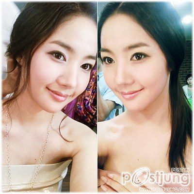 ปาร์คมินยอง  สาวสวยน่ารัก