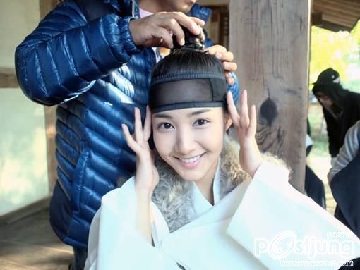 ปาร์คมินยอง  สาวสวยน่ารัก