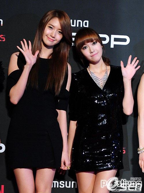 สาวยุนอา  snsd