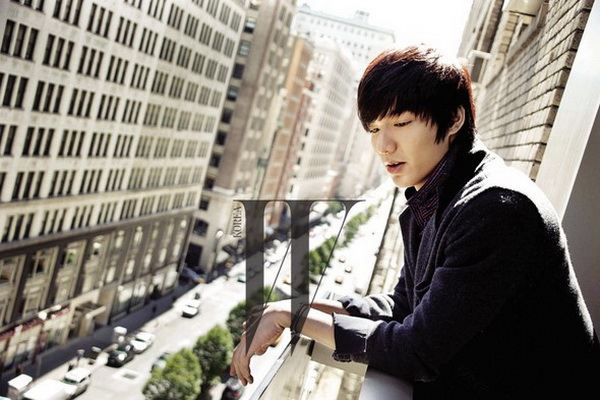 Lee-Min-Ho กับแกลอรี่ใหม่ล่าสุด