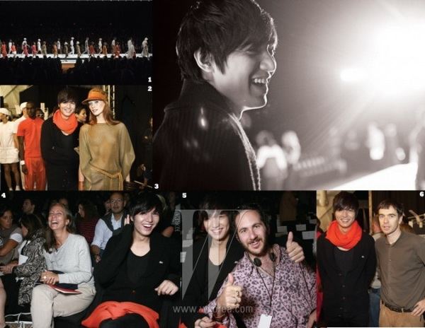 Lee-Min-Ho กับแกลอรี่ใหม่ล่าสุด