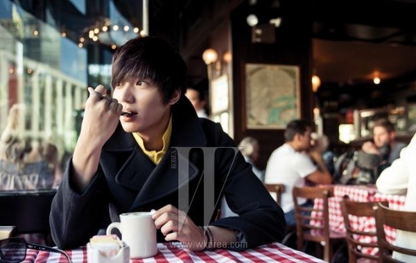 Lee-Min-Ho กับแกลอรี่ใหม่ล่าสุด