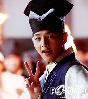 Song Joong Ki หนุ่มเจ้าเสน่ห์