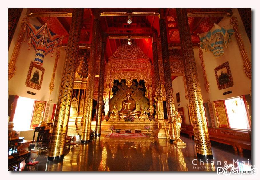 วัดบ้านเด่น จ.เชียงใหม่ วัดที่ยิ่งใหญ่ที่สุดในแดนล้านนา 2