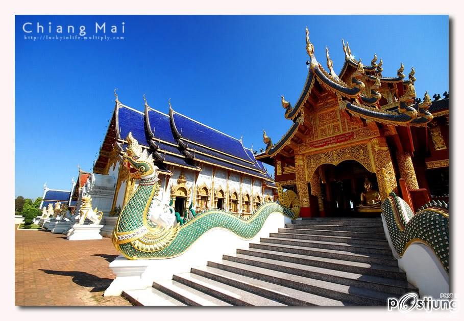 วัดบ้านเด่น จ.เชียงใหม่ วัดที่ยิ่งใหญ่ที่สุดในแดนล้านนา 2