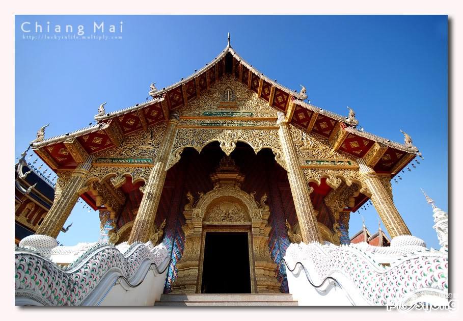 วัดบ้านเด่น จ.เชียงใหม่ วัดที่ยิ่งใหญ่ที่สุดในแดนล้านนา 2