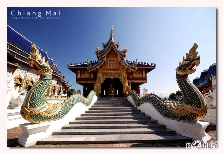 วัดบ้านเด่น จ.เชียงใหม่ วัดที่ยิ่งใหญ่ที่สุดในแดนล้านนา 2