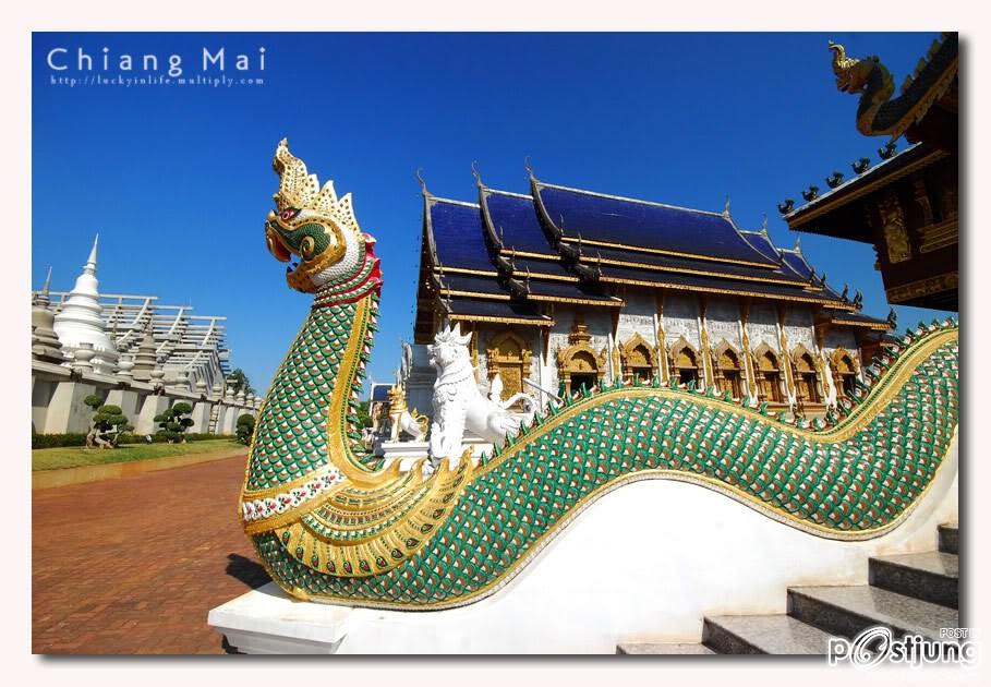 วัดบ้านเด่น จ.เชียงใหม่ วัดที่ยิ่งใหญ่ที่สุดในแดนล้านนา 2