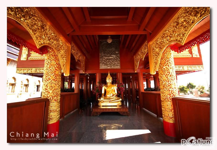 วัดบ้านเด่น จ.เชียงใหม่ วัดที่ยิ่งใหญ่ที่สุดในแดนล้านนา 2