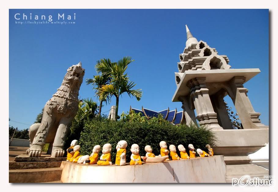 วัดบ้านเด่น จ.เชียงใหม่ วัดที่ยิ่งใหญ่ที่สุดในแดนล้านนา 2