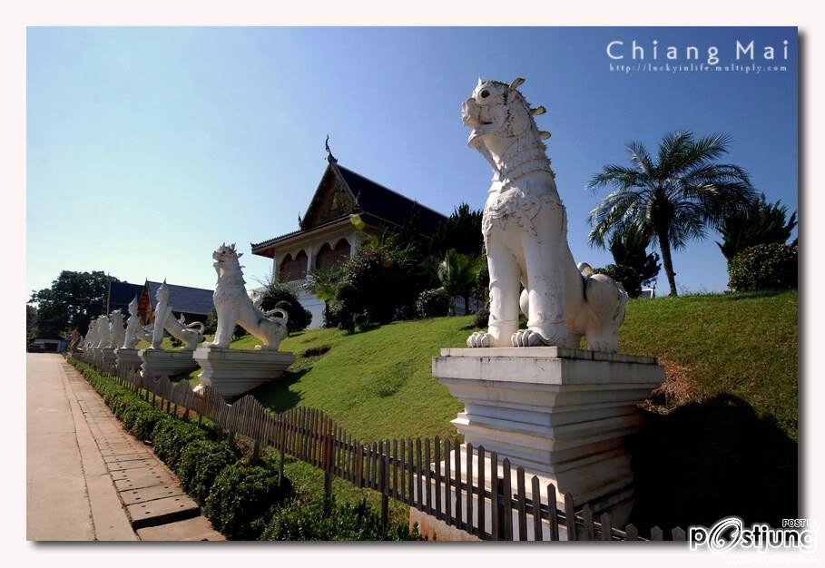 วัดบ้านเด่น จ.เชียงใหม่ วัดที่ยิ่งใหญ่ที่สุดในแดนล้านนา 2