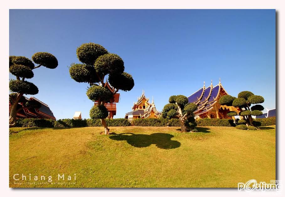วัดบ้านเด่น จ.เชียงใหม่ วัดที่ยิ่งใหญ่ที่สุดในแดนล้านนา 2
